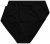 Ulla Popken 723498 Truser 2-pakning Svart - Truser - 