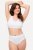 Ulla Popken 723498 Truser 2-pakning Hvit - Truser - 