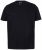 JP1880 726695 Henley t-skjorte Svart TALL - TALL T-skjorter - Ekstra Lange T-skjorter