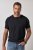 JP1880 726695 Henley t-skjorte Svart TALL - TALL T-skjorter - Ekstra Lange T-skjorter