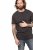 JP1880 726695 Henley t-skjorte Koksgrå - T-skjorter - Store T-skjorter - 2XL-14XL