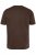 JP1880 Henley Basic T-Shirt with Buttons Brown - T-skjorter - Store T-skjorter - 2XL-14XL