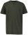 JP1880 726695 Henley t-skjorte Mørk oliven - T-skjorter - Store T-skjorter - 2XL-14XL