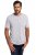 JP1880 726695 Henley t-skjorte Gråmelert - T-skjorter - Store T-skjorter - 2XL-14XL