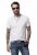 JP1880 726695 Henley t-skjorte Hvit - T-skjorter - Store T-skjorter - 2XL-14XL