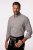 JP1880 Long Sleeve Check Print Traditional Shirt Brown - Skjorter - Store skjorter - 2XL-8XL