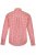 JP1880 Modern Fit Button-Down Collar Long Sleeve Check Shirt Light Red - Skjorter - Store skjorter - 2XL-8XL