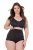 Ulla Popken 781632 Formende truser med høyt liv Brun - Shapewear - 