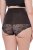 Ulla Popken 781632 Formende truser med høyt liv Brun - Shapewear - 