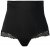 Ulla Popken 781632 Formende truser med høyt liv Svart - Shapewear - 