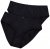 Ulla Popken 781658 Truser 2-pakning Svart - Truser - 