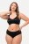 Ulla Popken 781658 Truser 2-pakning Svart - Truser - 