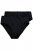 Ulla Popken 781658 Truser 2-pakning Svart - Truser - 