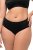 Ulla Popken 781658 Truser 2-pakning Svart - Truser - 
