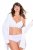 Ulla Popken 781658 Truser 2-pakning Hvit - Truser - 