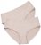 Ulla Popken 781658 Truser 2-pakning Beige - Truser - 