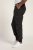 JP1880 Cargo Trousers with Many Pockets Stretchy Black - Jeans og bukser - Store Bukser og Store Jeans