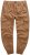 JP1880 782635 Cargobukse med benlommer Karamellbrun - Jeans og bukser - Store Bukser og Store Jeans