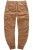 JP1880 782635 Cargobukse med benlommer Karamellbrun - Jeans og bukser - Store Bukser og Store Jeans