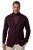 JP1880 Milano Flexnamic Strikket blazer Aubergine - Dresser og blazere - Dresser i store størrelser