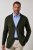 JP1880 Milano Flexnamic Strikket blazer Mørk oliven - Dresser og blazere - Dresser i store størrelser