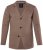 JP1880 Milano Flexnamic Strikket blazer Nøttebrun - Dresser og blazere - Dresser i store størrelser