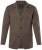 JP1880 Milano Flexnamic Strikket blazer Khakibrun - Dresser og blazere - Dresser i store størrelser