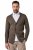JP1880 Milano Flexnamic Strikket blazer Khakibrun - Dresser og blazere - Dresser i store størrelser