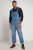 JP1880 Dungarees Denim Adjustable Straps Blue - Jeans og bukser - Store Bukser og Store Jeans