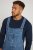 JP1880 Dungarees Denim Adjustable Straps Blue - Jeans og bukser - Store Bukser og Store Jeans