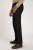JP1880 Leather Pants Regular Fit Buffalo Nubuck Black - Jeans og bukser - Store Bukser og Store Jeans
