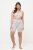 Ulla Popken 793851 Formende shorts Hvit - Shapewear - 
