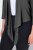 Ulla Popken 794514 Jerseybolero med knyting Antrasitt - Boleroer - 