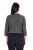 Ulla Popken 794514 Jerseybolero med knyting Antrasitt - Boleroer - 