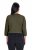 Ulla Popken 794514 Jerseybolero med knyting Mørkegrønn - Boleroer - 