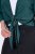 Ulla Popken 794514 Jerseybolero med knyting Petrol - Boleroer - 