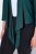 Ulla Popken 794514 Jerseybolero med knyting Petrol - Boleroer - 