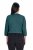 Ulla Popken 794514 Jerseybolero med knyting Petrol - Boleroer - 