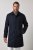 JP1880 795116 Vannavvisende Ullfrakk Mørkeblå - Jakker - Store jakker - 2XL-12XL
