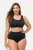 Ulla Popken 795269 Truser 3-pakning Svart - Truser - 
