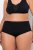 Ulla Popken 795269 Truser 3-pakning Svart - Truser - 