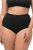 Ulla Popken 795269 Truser 3-pakning Svart - Truser - 