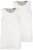 JP1880 796858 Singlet 2-pakning Hvit - T-skjorter - Store T-skjorter - 2XL-14XL