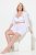 Ulla Popken 799090 Truser Hvit - Truser - 