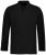 JP1880 799230 Langermet pikéskjorte Svart - Polo- & piqueskjorter - Poloskjorte i store størrelser - 2XL-8XL