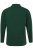 JP1880 Polo Shirt Long Sleeve Pique Dark Green - Polo- & piqueskjorter - Poloskjorte i store størrelser - 2XL-8XL