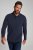 JP1880 799230 Langermet pikéskjorte Mørkeblå - Polo- & piqueskjorter - Poloskjorte i store størrelser - 2XL-8XL