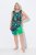Ulla Popken 799278 Antignagshorts 80 den Grønn - Antignagshorts - 