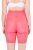 Ulla Popken 799278 Antignagshorts Rød - Antignagshorts - 