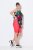 Ulla Popken 799278 Antignagshorts Lys rød - Antignagshorts - 